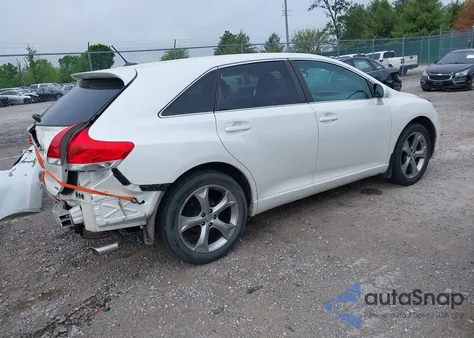 2012 Toyota Venza Base V6 из США, поврежденный, VIN 4T3BK3BB1CU072070